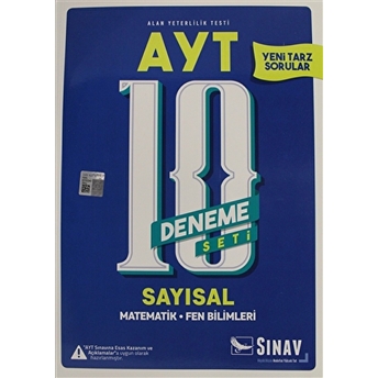 Ayt - Sayısal 10 Deneme Seti Kolektif