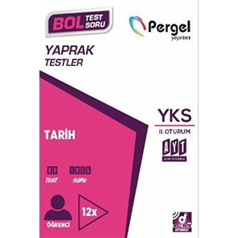 Ayt - Yks 2.Oturum Tarih Kutu Testi Kolektif