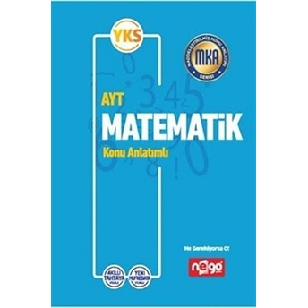 Ayt - Yks Matematik Konu Anlatımlı Kolektif