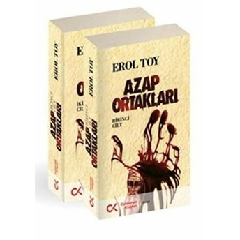 Azap Ortakları (2 Cilt) Erol Toy