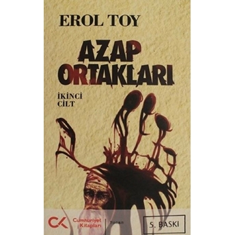 Azap Ortakları Cilt: 2 Erol Toy