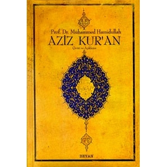 Aziz Kur'an Muhammed Hamidullah