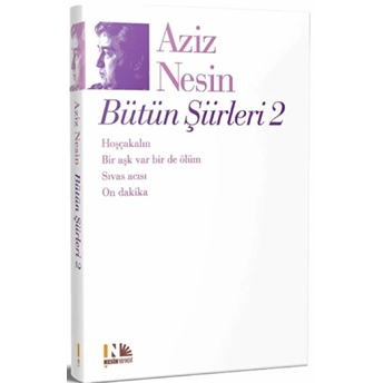 Aziz Nesin Bütün Şiirleri 2 Aziz Nesin