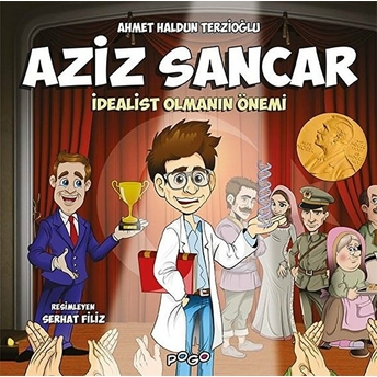 Aziz Sancar - Idealist Olmanın Önemi Ahmet Haldun Terzioğlu