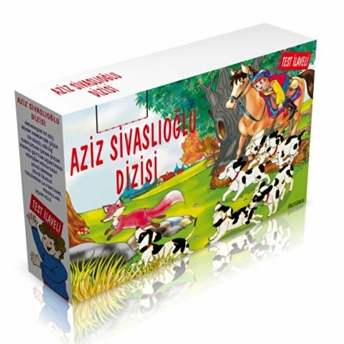 Aziz Sivasoğlu Dizisi (10 Kitap) Aziz Sivaslıoğlu