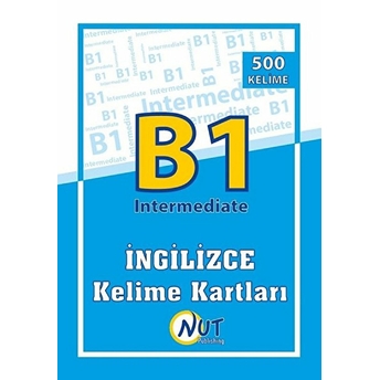 B1 Intermediate Ingilizce Kelime Kartları Çağla Büyükkoç