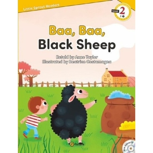 Baa, Baa, Black Sheep +Hybrid Cd (Lsr.2) - Anne Taylor