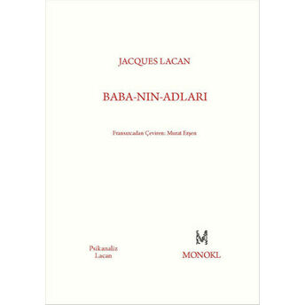 Baba-Nın-Adları Jacques Lacan