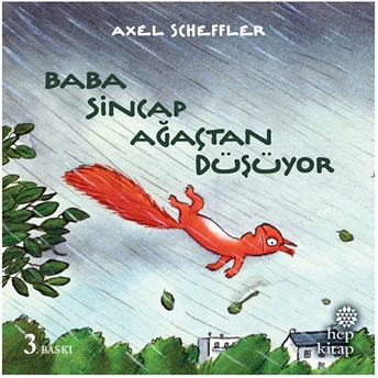 Baba Sincap Ağaçtan Axel Scheffler