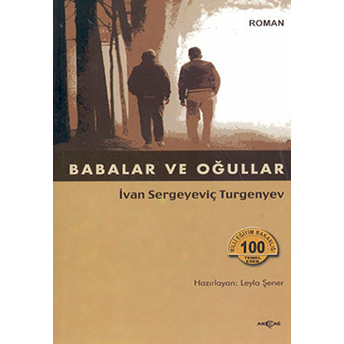 Babalar Ve Oğullar Ivan Sergeyeviç Turgenyev