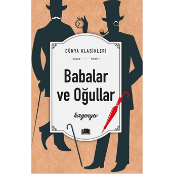 Babalar Ve Oğullar Turgenyev