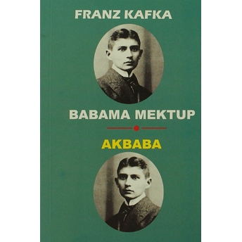 Babama Mektup - Akbaba Cep Boy Franz Kafka