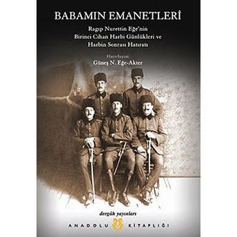 Babamın Emanetleri Güneş N. Eğe-Akter