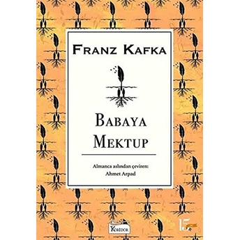 Babaya Mektup (Bez Ciltli) Franz Kafka