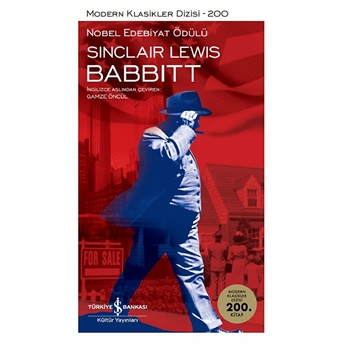 Babbitt - Modern Klasikler Dizisi Sinclair Lewis