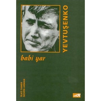 Babi Yar Yevgeni Yevtuşenko