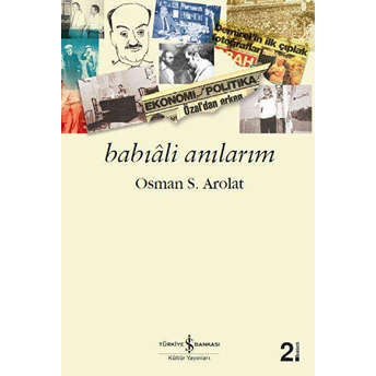 Babıali Anılarım Osman S. Arolat