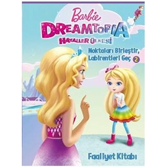 Babrie Dreamtopia - Noktaları Birleştir Faaliyet Kitabı Kolektif