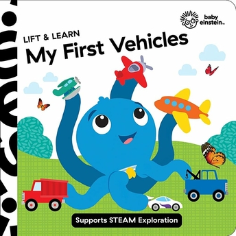 Baby Einstein - My First Vehicles Ciltli Kolektif