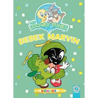 Baby Looney Tunes - Bebek Marvin Benimle Boya Kolektif