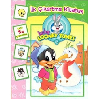 Baby Looney Tunes : Ilk Çıkartma Kitabım Kolektif