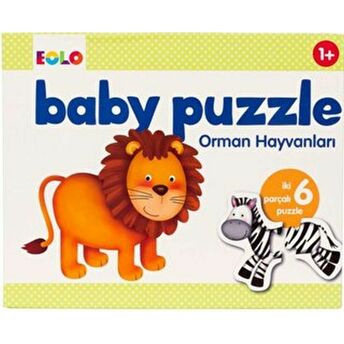 Baby Puzzle-Orman Hayvanları