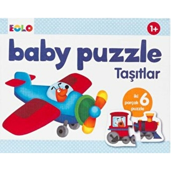 Baby Puzzle-Taşıtlar