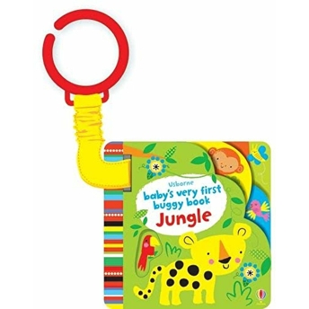 Baby S Very Fırst Buggy Book Jungle