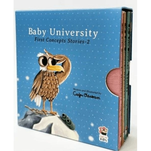 Baby University First Concept Stories 2 Çağrı Odabaşı