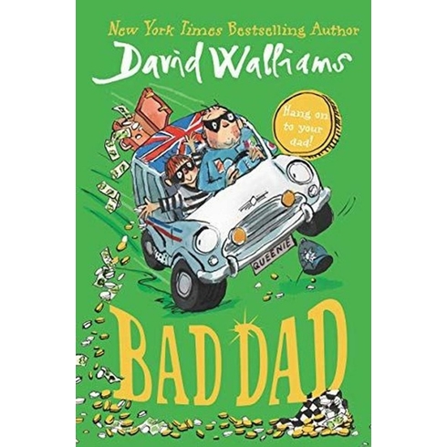 Bad Dad Ciltli David Walliams