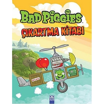 Bad Piggies - Çıkartma Kitabı Kolektif