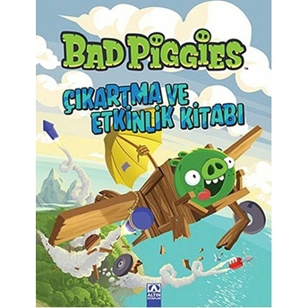 Bad Piggies - Çıkartma Ve Etkinlik Kitabı Kolektif