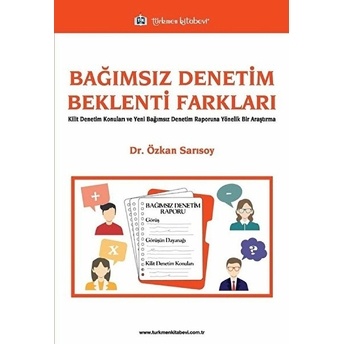 Bağımsız Denetim Beklenti Farkları - Özkan Sarısoy