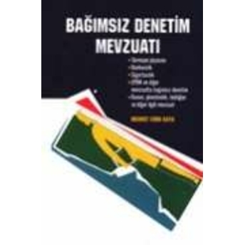 Bağımsız Denetim Mevzuatı – Maliye Ve Hukuk Yayınları