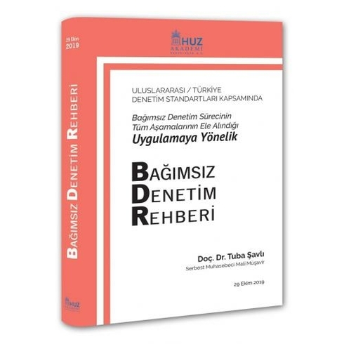 Bağımsız Denetim Rehberi Tuba Şavlı