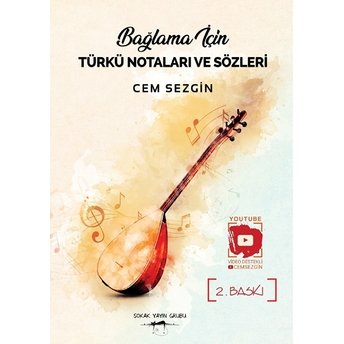 Bağlama Için Türkü Notaları Ve Sözleri - Cem Sezgin