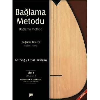 Bağlama Metodu (2 Cilt Takım) Erdal Erzincan