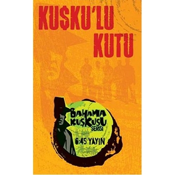 Bahama Kuşkusu Serisi Seti (9 Kitap Kutulu) Kolektif