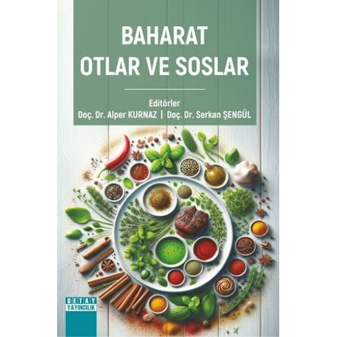 Baharat Otlar Ve Soslar Serkan Şengül