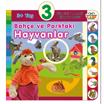 Bahçe Ve Parktaki Hayvanlar (3 Yaş) Olala Books