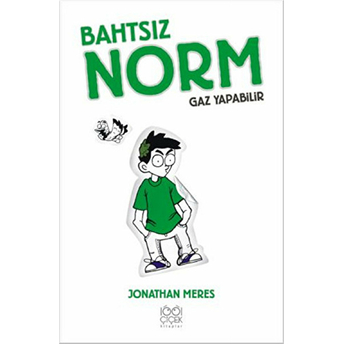 Bahtsız Norm 3. Cilt - Gaz Yapabilir Jonathan Meres