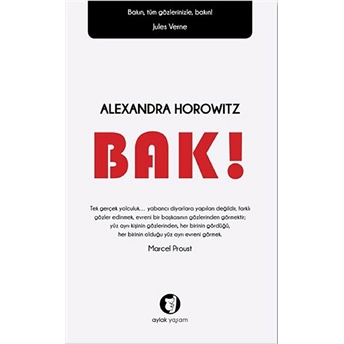 Bak! Alexandra Horowitz