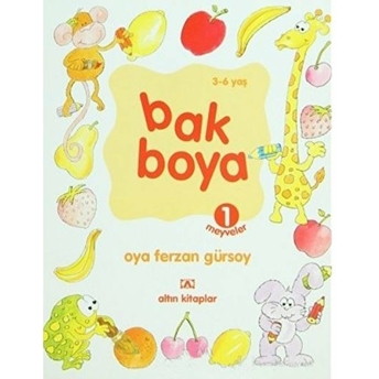 Bak Boya 1 Oya Ferzan Gürsoy