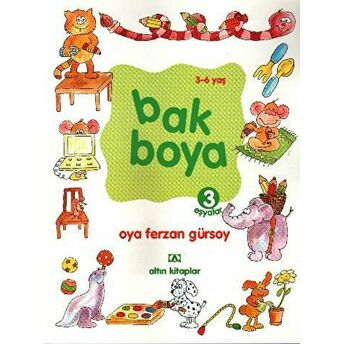 Bak Boya (4 Kitap Set) Kolektif