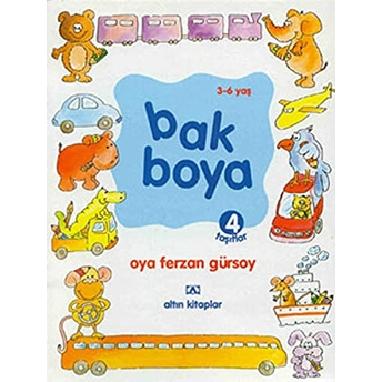 Bak Boya 4 Taşıtlar Oya Ferzan Gürsoy