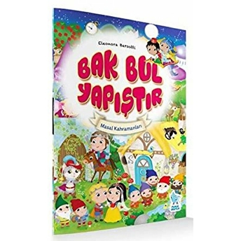 Bak Bul Yapıştır-1: Masal Kahramanları Eleonora Barsottı