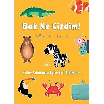 Bak Ne Çizdim! Gözde Eyce