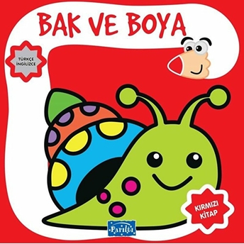 Bak Ve Boya Kırmızı Kitap Kolektıf