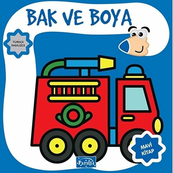 Bak Ve Boya Mavi Kitap Kolektıf