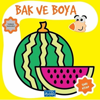 Bak Ve Boya Sarı Kitap Kolektif